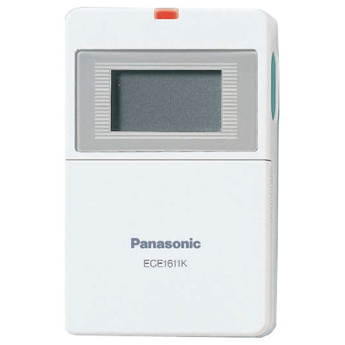 パナソニック 無線電話電話を掛ける持ちはこび傍受器（本体） ECE1611K Panasonic [ECE1611K]