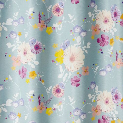 スミノエ(SUMINOE) PRINCESS/タングルド 遮光1級カーテン 1枚入り（幅100×高さ200cm・ブルーグリーン） M1204-100-200 塔の上のラプンツェル ドレープカーテン(323-75646) [M1204100200]【Disneyzone】 6,105円