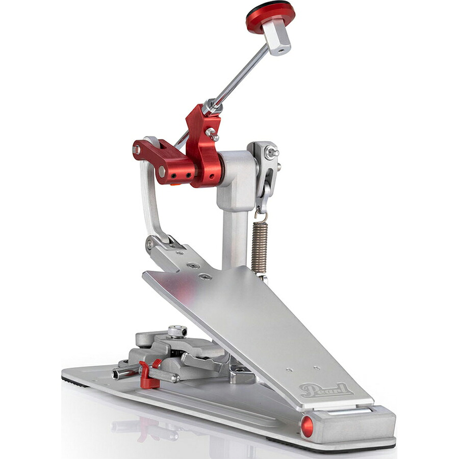 パール楽器 ドラムペダルデーモン「XR」シングルペダル P-3500D Pearl Demon Drive XR Machined Single Pedal