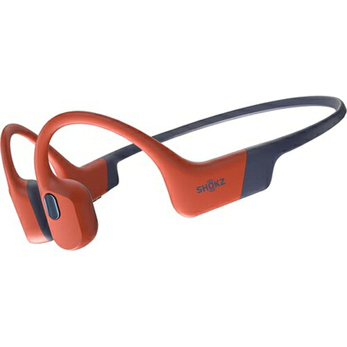 ショックス 骨伝導ワイヤレスヘッドホン(レッド) SKZ-EP-000029 Shokz　OPENSWIM PRO