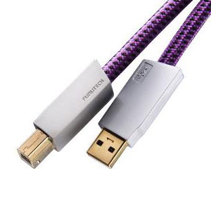 盛りだくさんテック オーディオ評価USB有線テレビ【A】印字機⇔【B】印字機(0.6m） GT2PRO-B0.6 FURUTECH