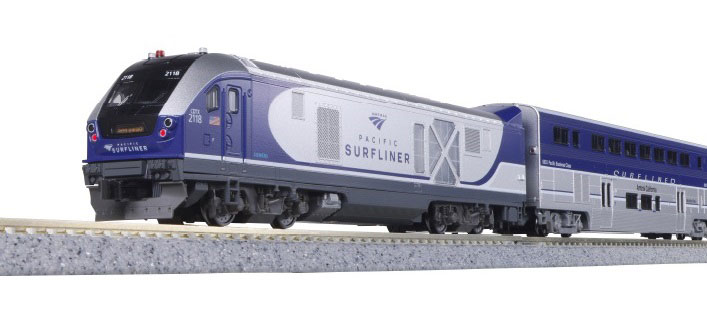 ［鉄道模型］ホビーセンターカトー (Nゲージ) 106-9001 SC-44 Charger Amtrak(R) Pacific Surfliner(R) 4両基本セット