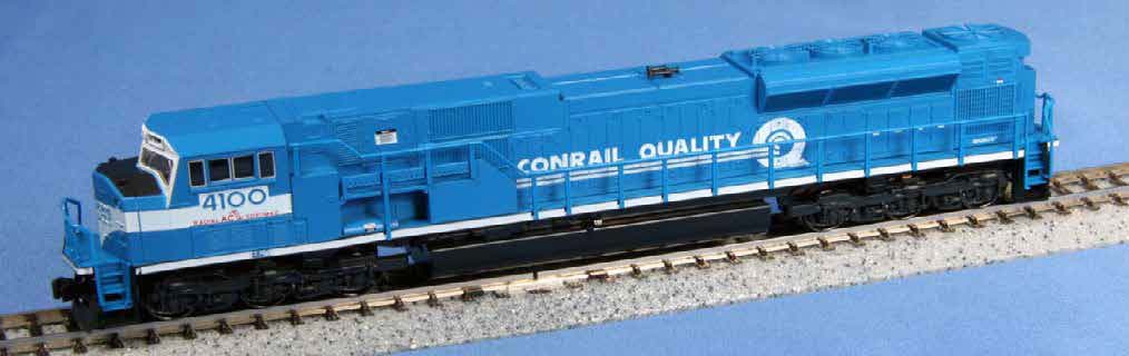 ［鉄道模型］ホビーセンターカトー (Nゲージ) 176-5515 EMD SD80MAC Conrail #4114