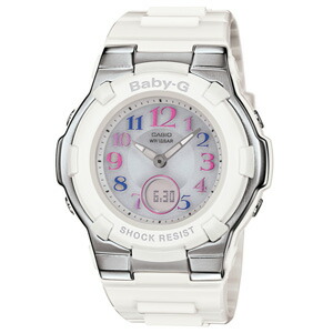 カシオ 【国内定め事品】BABY-G Tripper MULTI BAND 6 ソーラー電磁波 レディース手合い BGA-1100GR-7BJF [BGA1100GR7BJF]【返品カテゴリー化A】
