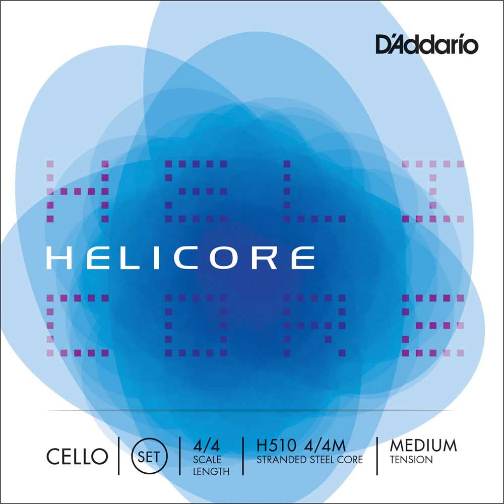 ダダリオ チェロ弦　セット H510 D'Addario　Helicore Cello Strings