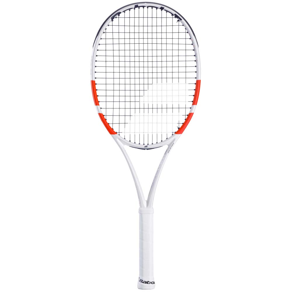BabolaT(バボラ) 硬式テニスラケット ピュア ストライク Team（フレームのみ・ホワイト/レッド/ブラック・サイズ：G3） 101522-323-G3 Pure Strike