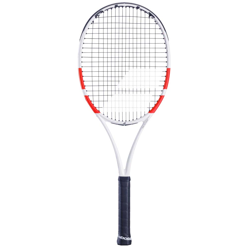 BabolaT(バボラ) 硬式テニスラケット ピュア ストライク 98 16/19（フレームのみ・ホワイト/レッド/ブラック・サイズ：G2） 101524-323-G2 Pure Strike