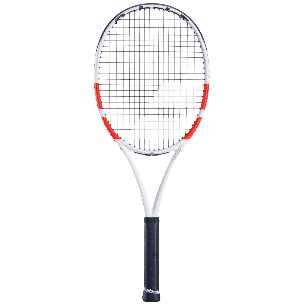 BabolaT(バボラ) 硬式テニスラケット ピュア ストライク 100 16/20（フレームのみ・ホワイト/レッド/ブラック・サイズ：G3） 101534-323-G3 Pure Strike