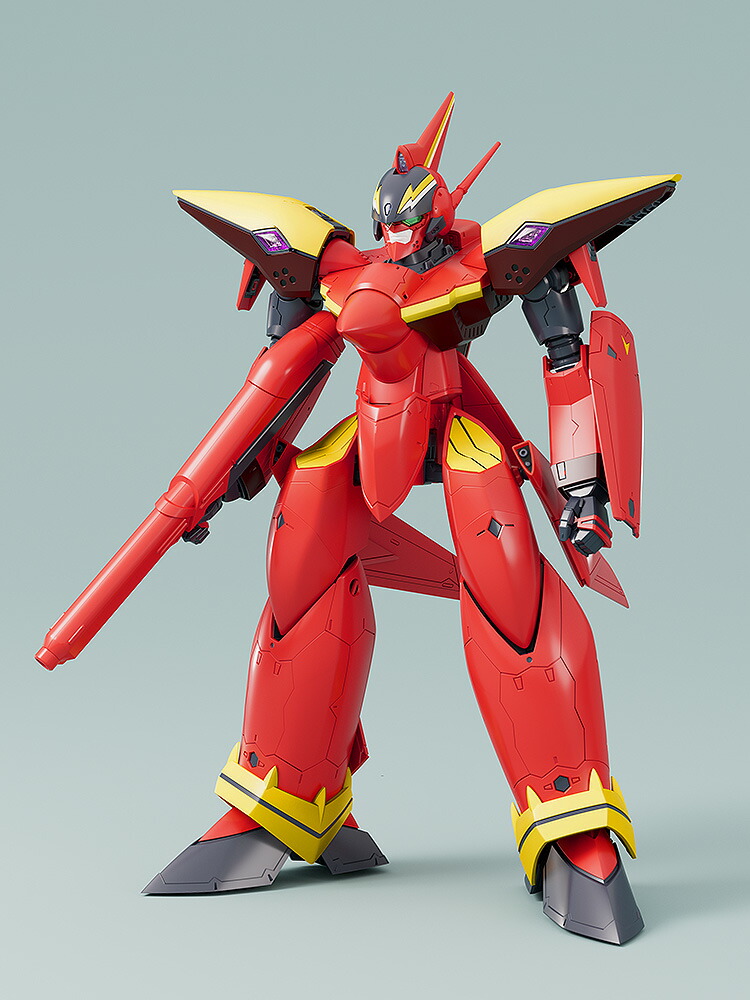 マックスファクトリー 1/72 PLAMAX VF-19改ファイヤーバルキリー（熱気バサラ機）(マクロス7) プラモデル画像