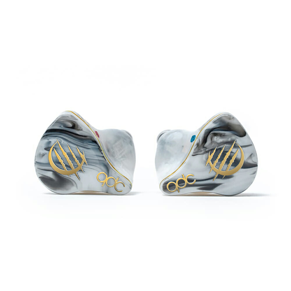 qdc 変わり種密閉型カナルイヤホン QDC-TIGER-S-WH-V2 WHITE TIGER II