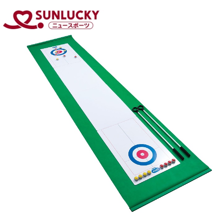 サンラッキー(Sunlucky) マインディスティックカーリングセット SNL-MD300 Sunlucky|Joshin web 家電とPCの大型専門店
