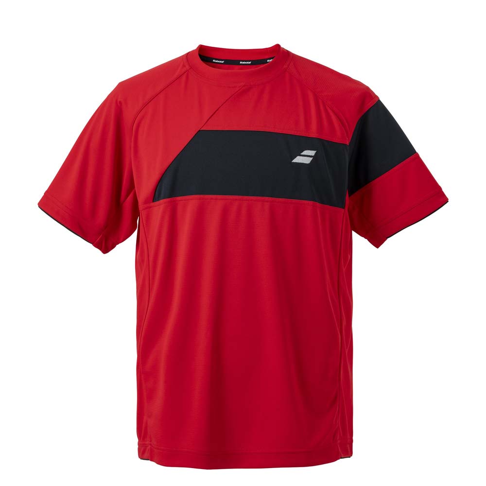 BabolaT(バボラ) メンズ 半袖 ゲームシャツ(レッド・サイズ:XL) BUG4311C-RD00-XL CLUB SHORT SLEEVE SHIRT