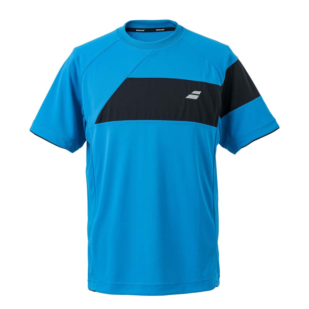 BabolaT(バボラ) メンズ 半袖 ゲームシャツ（ブルー・サイズ：L） BUG4311C-BL00-L CLUB SHORT SLEEVE SHIRT