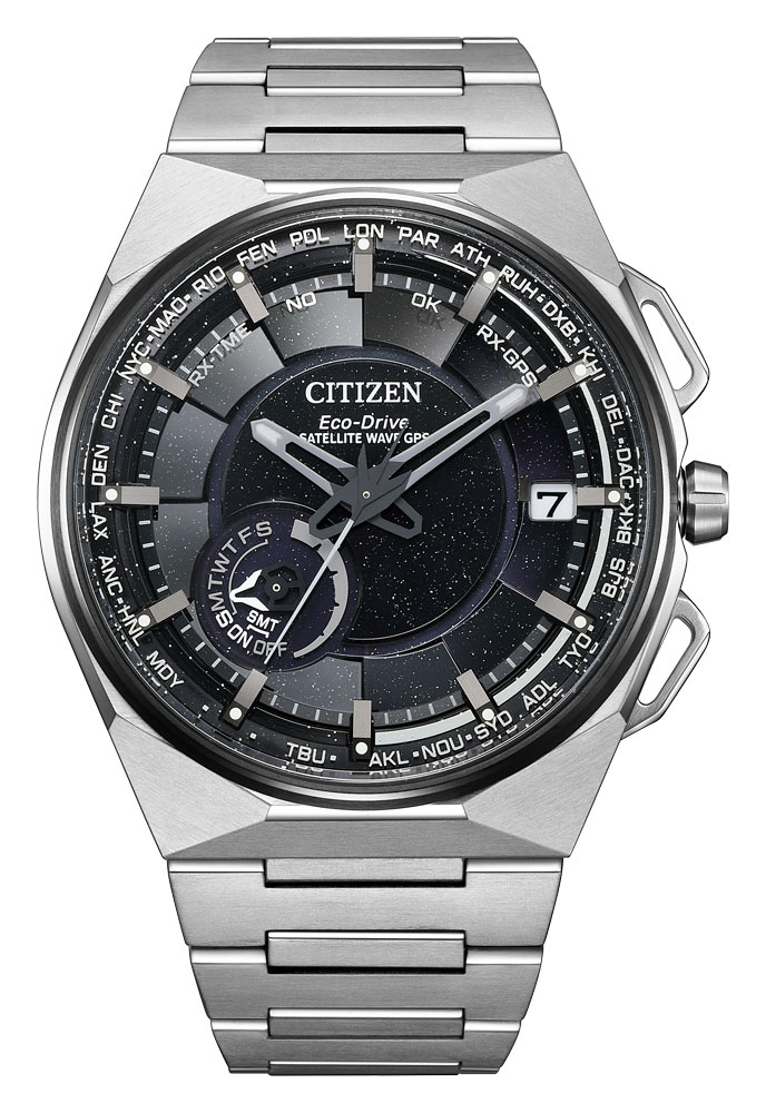 シチズン 【国内正規品】CITIZEN CREATIVE LAB 　Satellite Wave X エコ・ドライブGPS衛星電波　メンズタイプ CC3097-52E [CC309752E]【返品種別A】