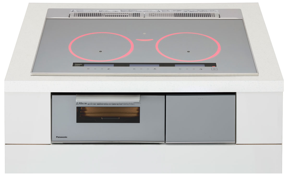 パナソニック ビルトインIHクッキングヒーター【幅75cm】【鉄・ステンレス対応】（シルバー） KZ-CB17TS Panasonic　Bシリーズ ihクッキングヒーター 3口 [KZCB17TS]｜Joshin web 家電とPCの大型専門店