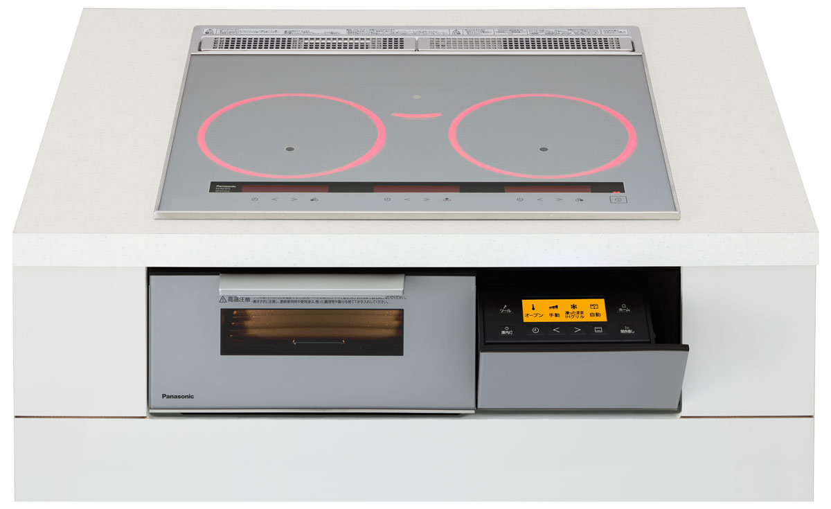 パナソニック ビルトインIHクッキングヒーター【幅60cm】【鉄・ステンレス対応】（シルバー） KZ-RA16TS Panasonic　Aシリーズ ihクッキングヒーター 3口 [KZRA16TS]｜Joshin web 家電とPCの大型専門店