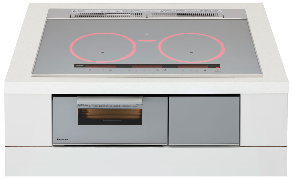 パナソニック ビルトインIHクッキングヒーター【幅75cm】【鉄・ステンレス対応】（シルバー） KZ-RB17TS Panasonic　Bシリーズ ihクッキングヒーター 3口 [KZRB17TS]｜Joshin web 家電とPCの大型専門店