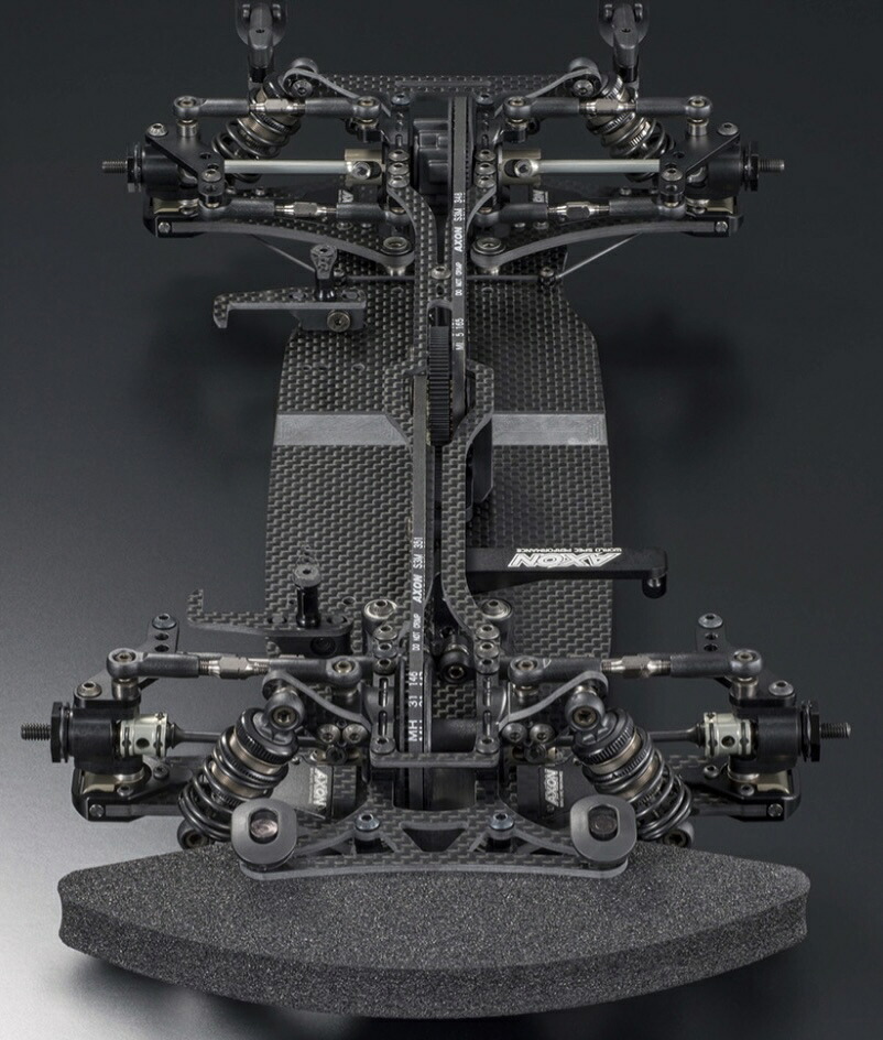 AXON TC10/3 1/10 EP TOURING CAR CHASSIS KIT【3A-000-001】 ラジコン