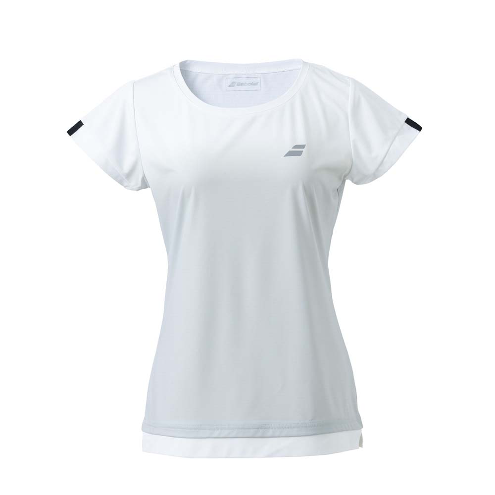 BabolaT(バボラ) ユニセックス 半袖シャツ（グレー・サイズ：XL） BWG2332C-GY00-XL CLUB SHORT SLEEVE SHIRT