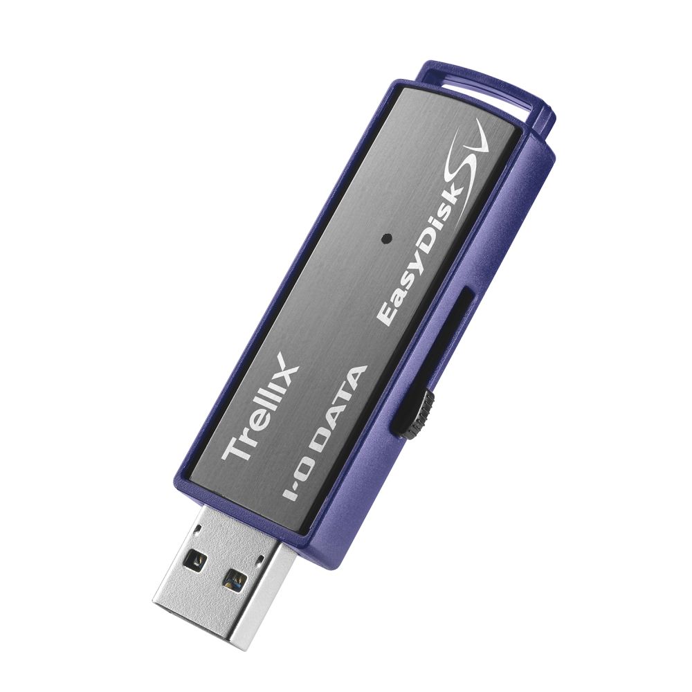 アイ・オー・データ機器｜I-O DATA USB 5Gbps（USB 3.2 Gen 1）対応 管理者ソフトウェア対応＆Trellixアンチウイルスエンジン搭載 セキュリティUSBメモリー 16GB （サポートサービス3年/ハードウェア保証3年） ED-SVT4/16G3