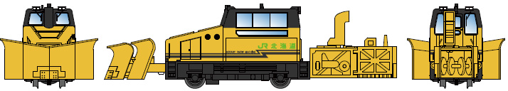 ［鉄道模型］マイクロエース (Nゲージ) A2763 MCR600タイプ 除雪用(北海道)