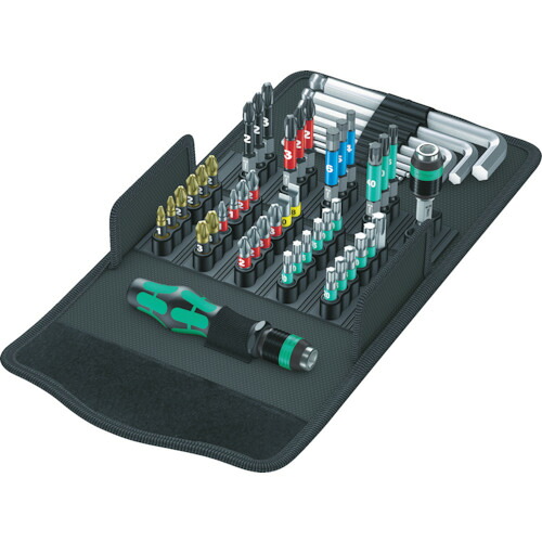 Wera クラフトフォーム コンパクト 100 ホルダービットLレンチセット 057460