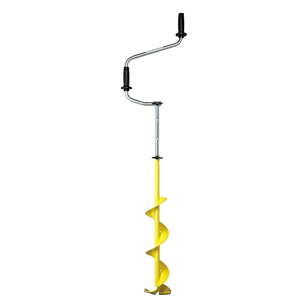 ダイワ アイスドリル レギュラー FL 15C(Y) 折りたたみタイプ アイスドリルレギュラーFL15C(Y)(クリア) DAIWA FL-15C