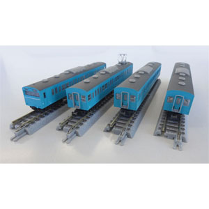 ［鉄道模型］六半 【再生産】(Z) T022-1 国鉄103系 スカイブルー京浜東北線タイプ 4両基本セット｜Joshin web 家電とPCの大型専門店 10,806円