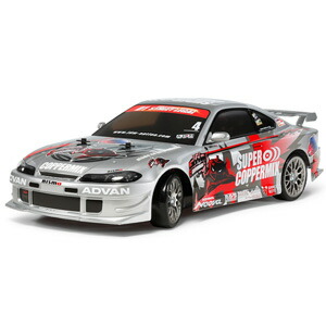 タミヤ 1/10 電動RCカー組立シャーシキット ニスモ COPPERMIX シルビア（TT-02Dシャーシ）ドリフトスペック【58612】 ラジコン
