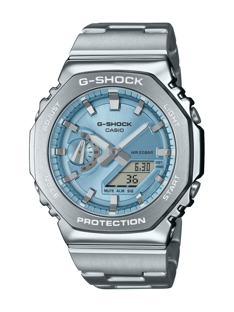 カシオ 【国内正規品】G-SHOCK（ジーショック） クオーツ　メンズタイプ GM-2110D-2AJF [GM2110D2AJF]【返品種別A】