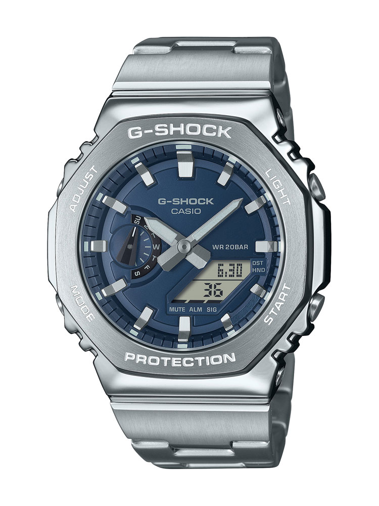 カシオ 【国内正規品】G-SHOCK（ジーショック） クオーツ　メンズタイプ GM-2110D-2BJF [GM2110D2BJF]【返品種別A】
