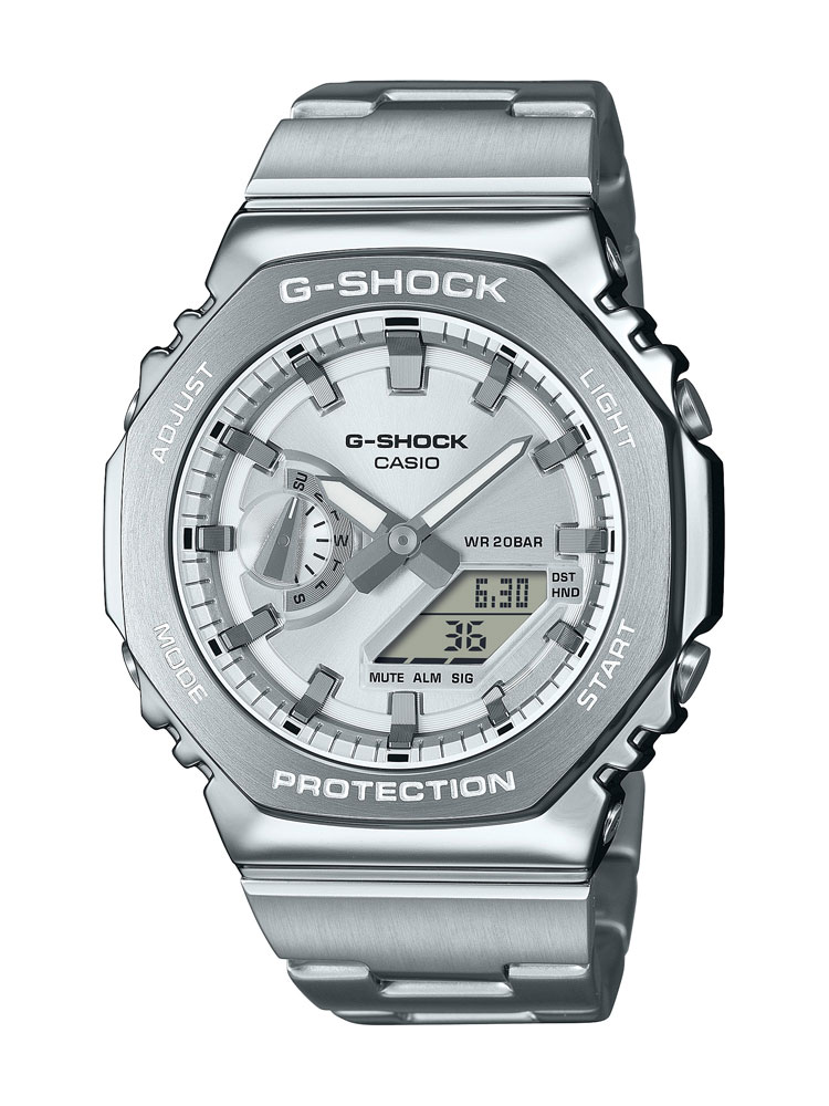 カシオ 【国内正規品】G-SHOCK（ジーショック） クオーツ　メンズタイプ GM-2110D-7AJF [GM2110D7AJF]【返品種別A】