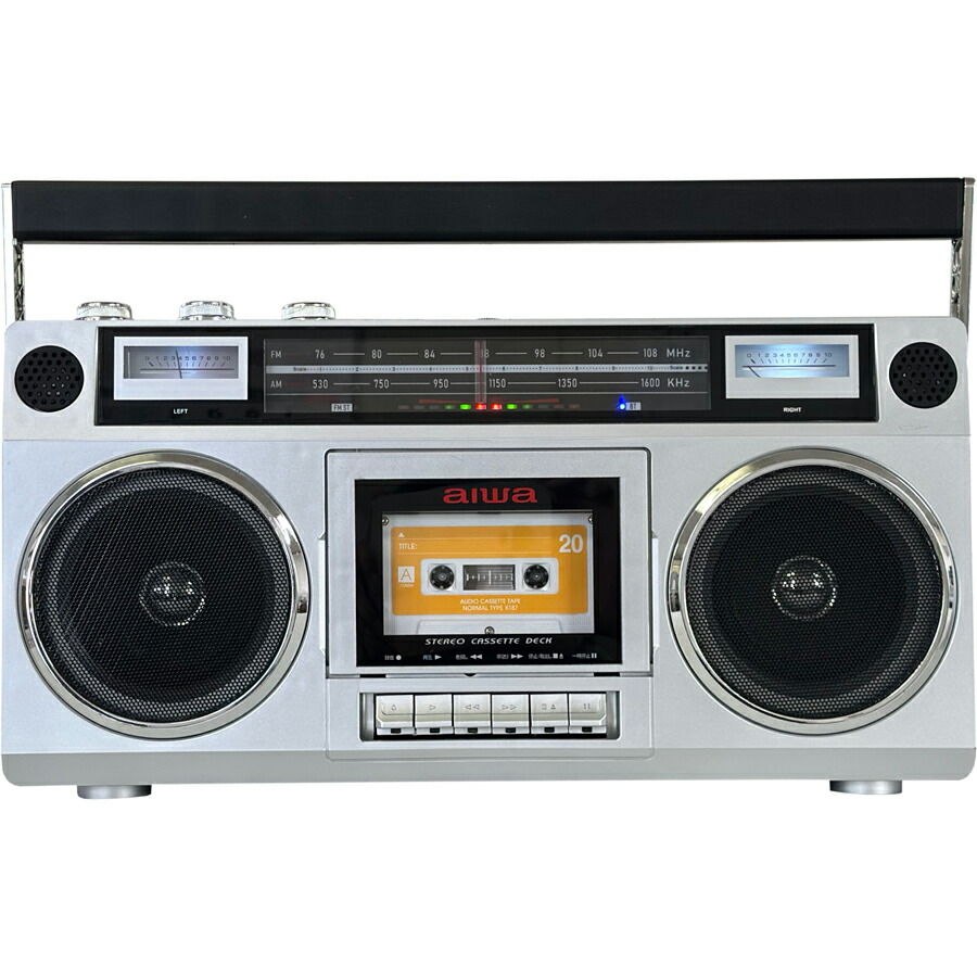 アイワ Bluetooth役立つこと積み上げる ラジオカセットレコーダー GAA4-RCP0001 aiwa audio -G RCP1