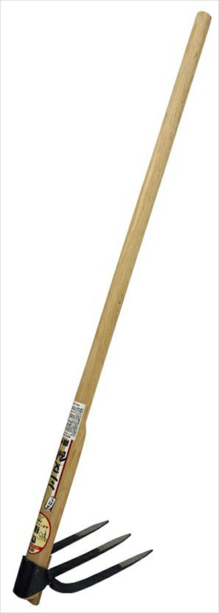 金象 豊穣 紀州型 三又鍬細剣鋼付 1050柄付 #77566