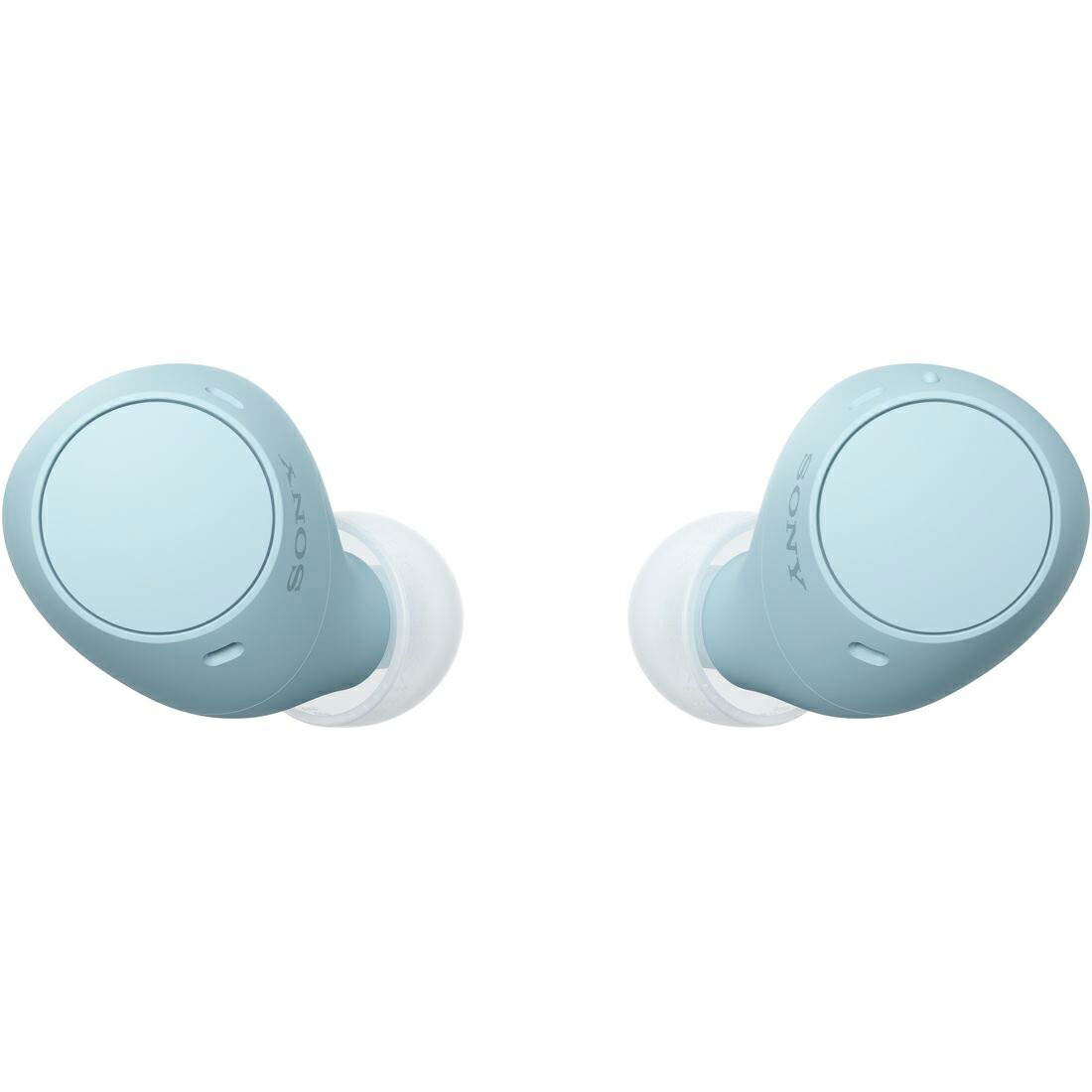 ソニー 完膚なきまで無線電話 Bluetoothイヤ電話機(青碧) WF-C510LC SONY WF-C510