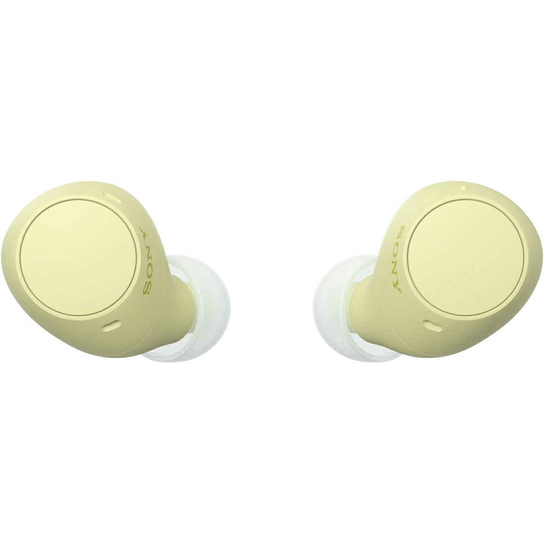 ソニー 物のみごとに無線電話 Bluetoothイヤ電話機(黄色) WF-C510YC SONY WF-C510