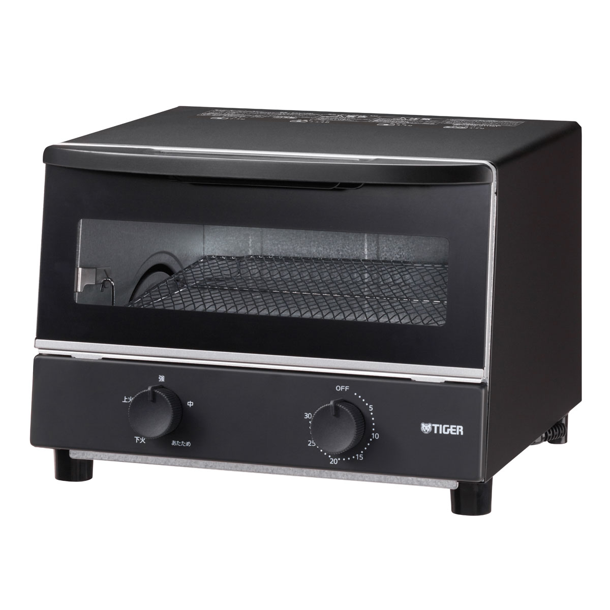 TIGER トースター 約32cm 幅広 Amazon.com: Tiger oven toaster
