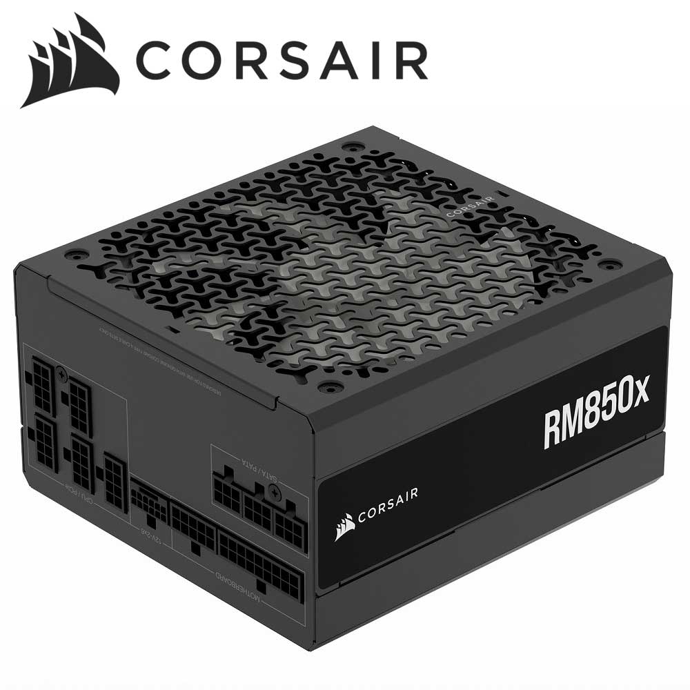 CORSAIR｜コルセア ワット数社会的単位 RM850x -2024- Cybenetics Gold ATX3.1 850W（黒いこと）  CP-9020270-JP