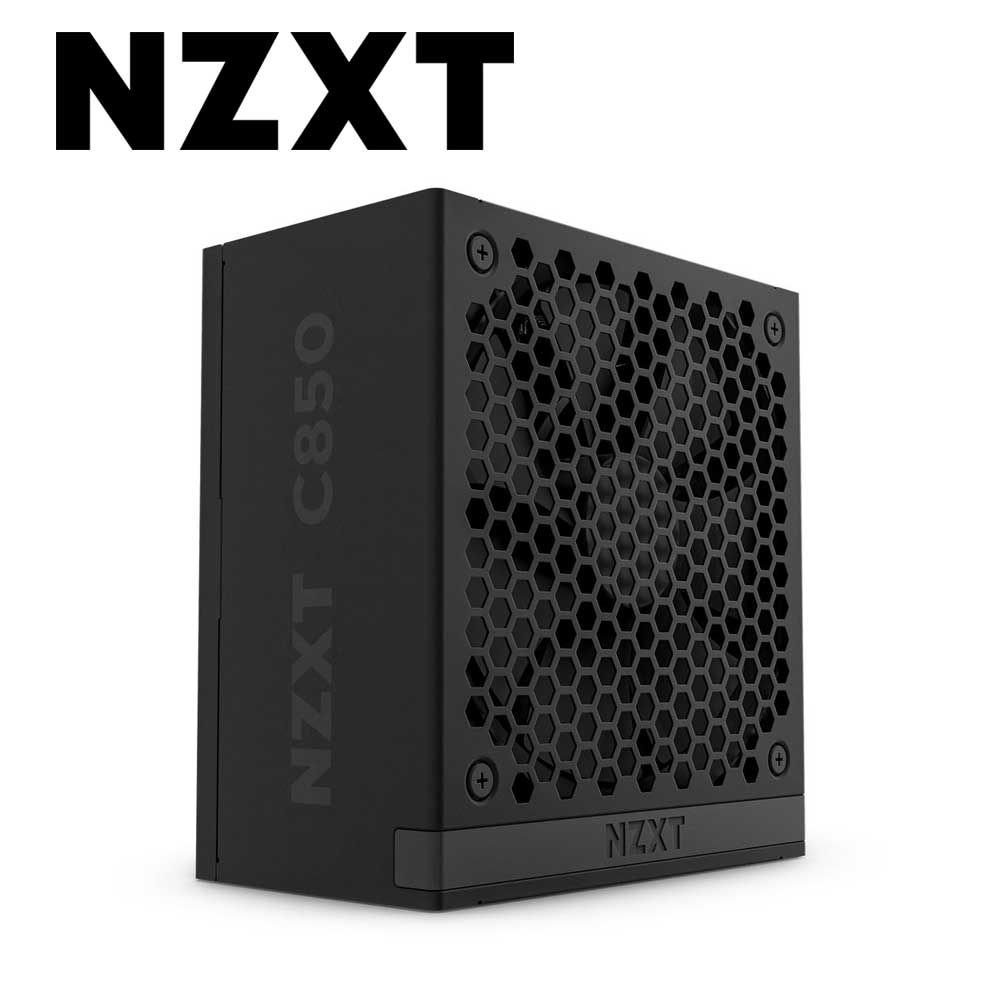 NZXT PC電源 ATX3.1規格準拠 C850 80Plus Gold(2024)(ブラック) PA-8G2BB-JP