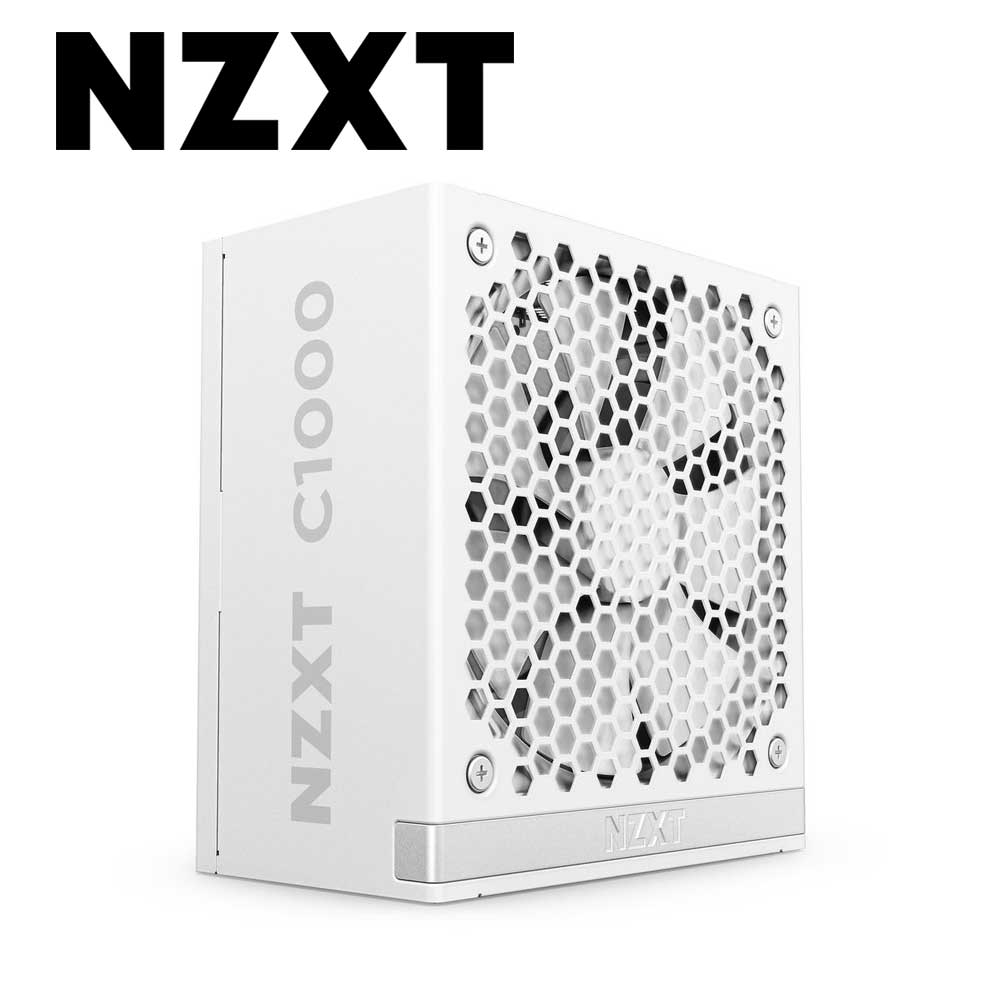 NZXT PC電源 ATX3.1規格準拠 C1000 80Plus Gold（2024）（ホワイト） PA-0G2BW-JP