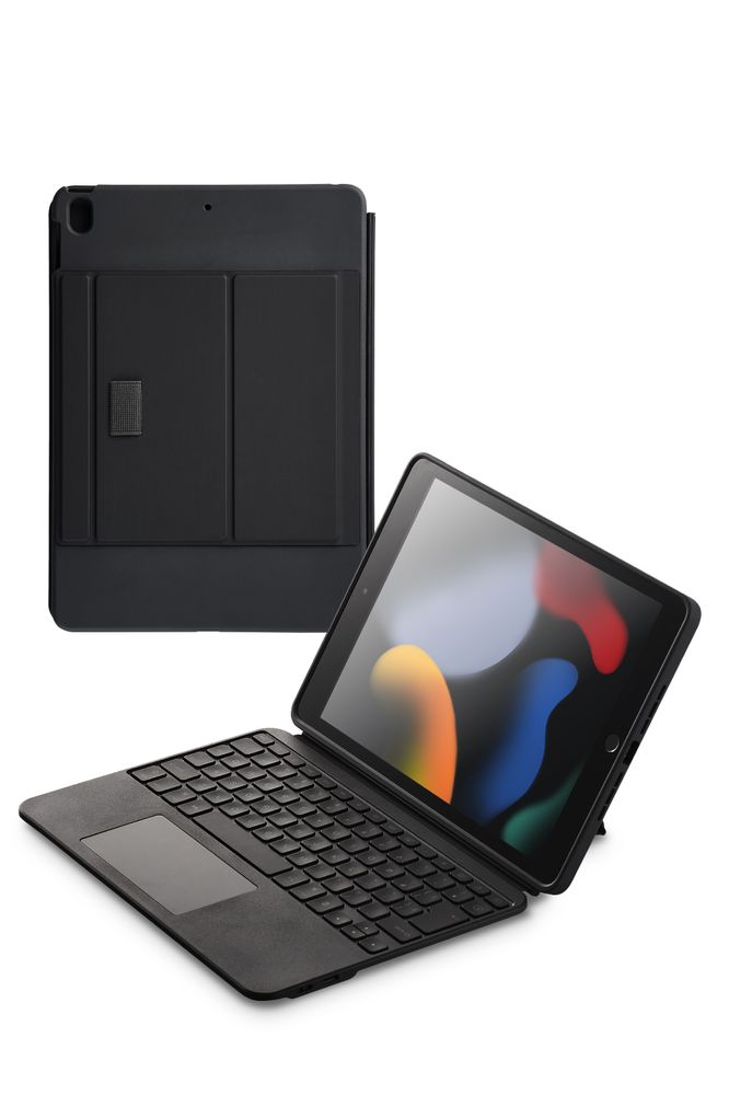 エレコム Touch Book for iPad 10.2インチ(第9/8/7世代)用 ケース一体型キーボード（ブラック） TK-CA13BPBK 8,926円