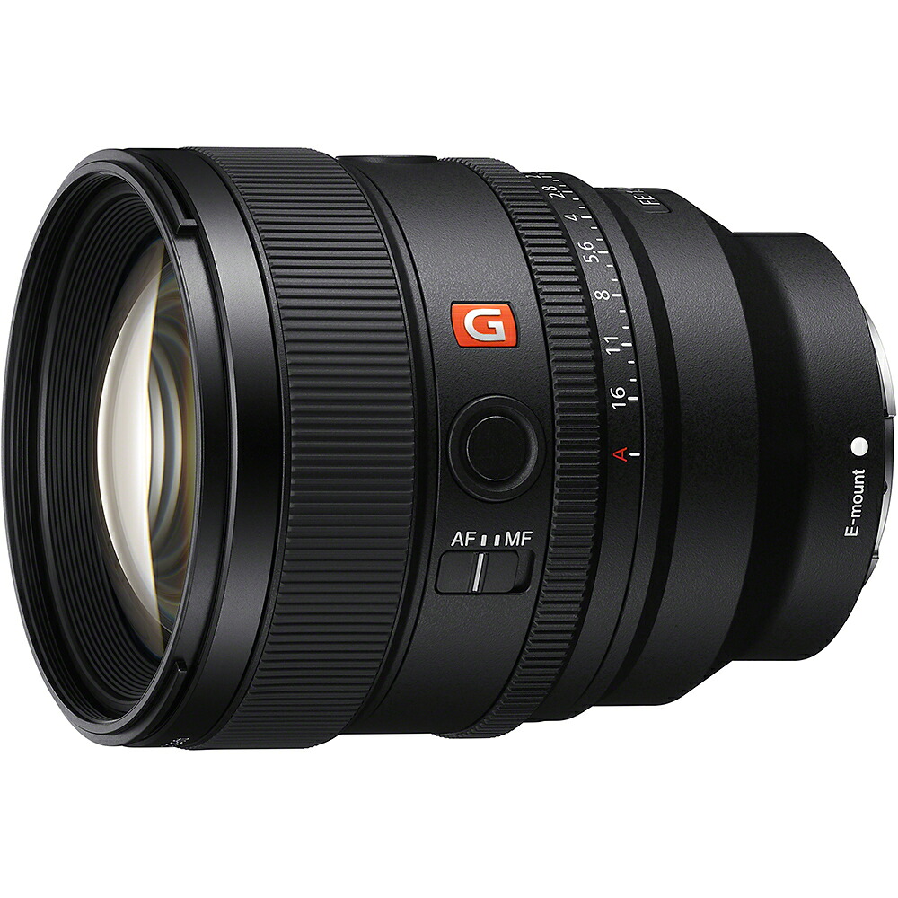 ソニー FE 85mm F1.4 GM II SEL85F14GM2 ※Eマウント用レンズ（フルサイズミラーレス対応）