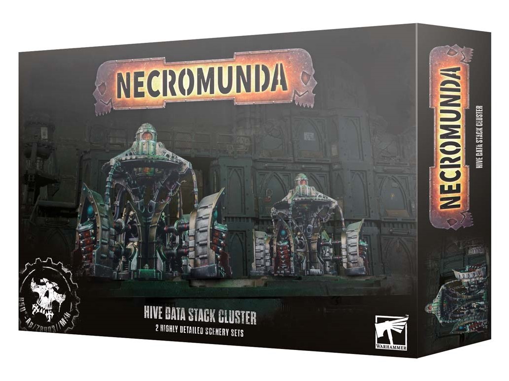 ゲームズワークショップ NECROMUNDA：HIVE DATA STACK CLUSTER ネクロムンダ