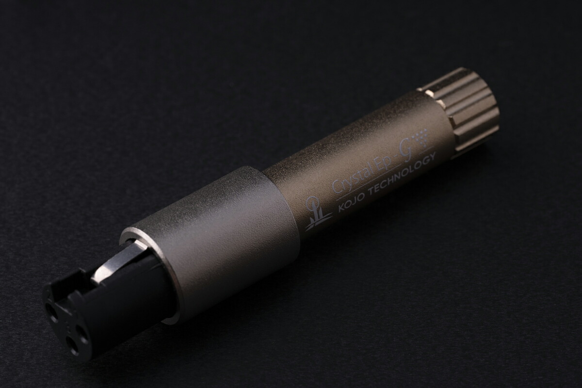 光城精工 繋ぎ型想い浮かべる地びた（XLR刃針繋ぎ） CRYSTALEPXW-G KOJO Crystal Ep-G