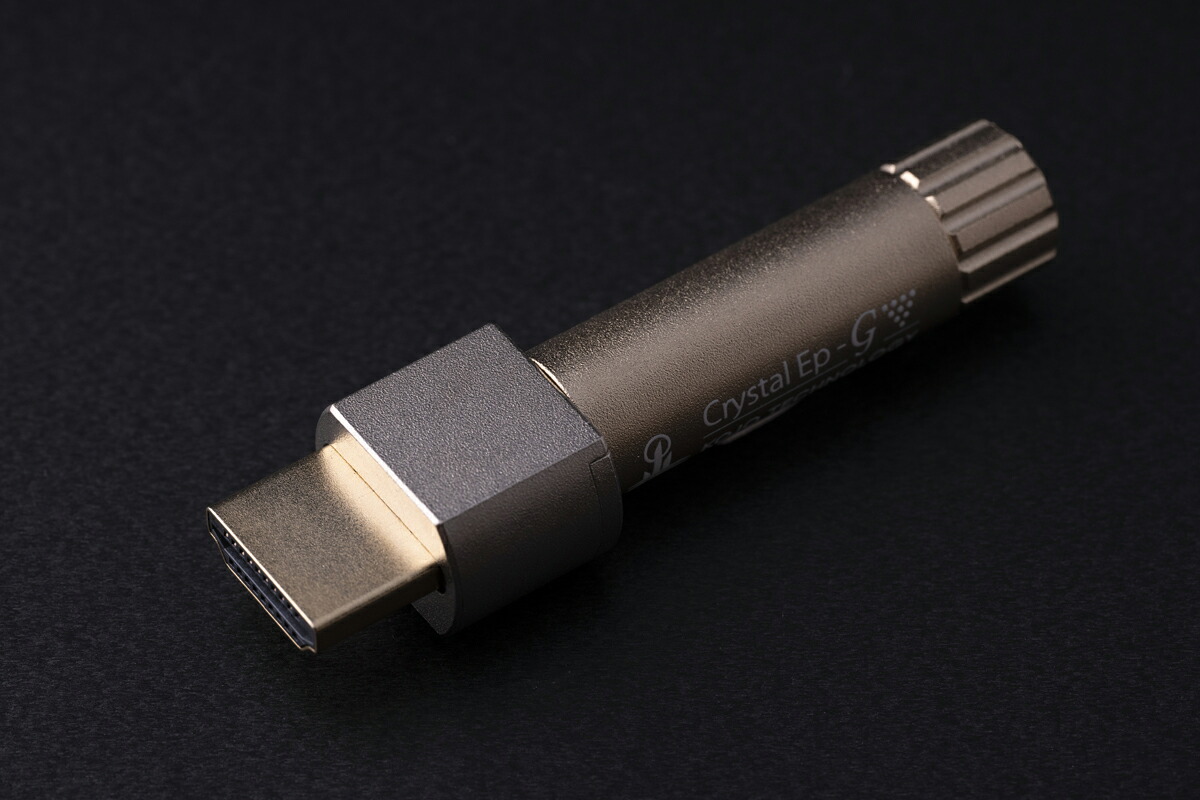 光城精工 繋ぎ型想い浮かべる地びた（HDMI typeA繋ぎ） CRYSTALEPHA-G KOJO Crystal Ep-G