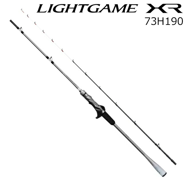 シマノ 24 ライトゲーム XR 73H190 7:3調子 24ライトゲームXR 73H190 SHIMANO 汎用船竿