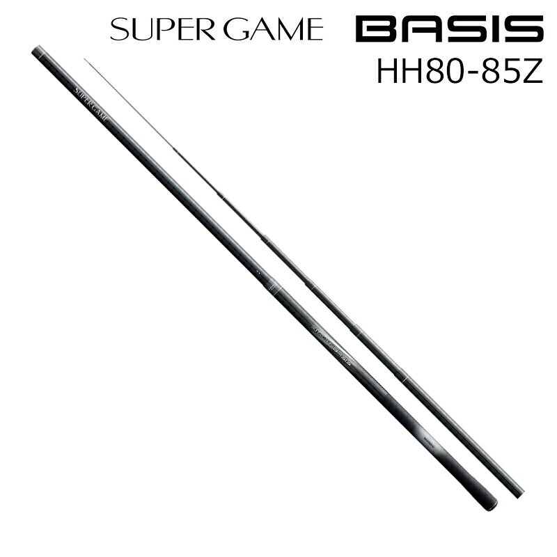 シマノ 24 スーパーゲームベイシス HH80-85Z 24スーパーゲームベイシス HH80-85Z SHIMANO 渓流竿 本流竿