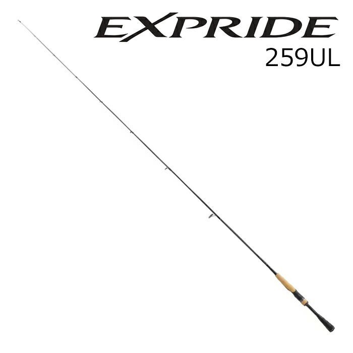 シマノ 22 エクスプライド 259UL 22エクスプライド 259UL SHIMANO 22EXPRIDE バスロッド