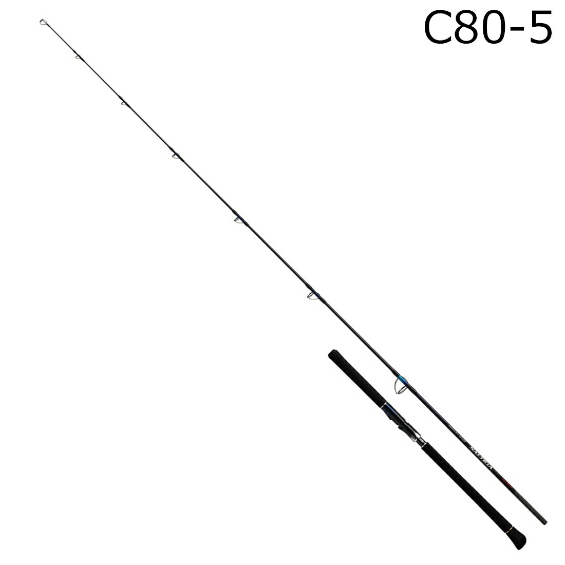 ダイワ 24 ソルティガ 大きな進歩 C80-5 24ソルティガブレイクスルー C80-5 DAIWA SALTIGA BREAKTHROUGH オフショアキャスティングロッド 24年9月加えること真似形 フィッシング-ロッド・竿本体