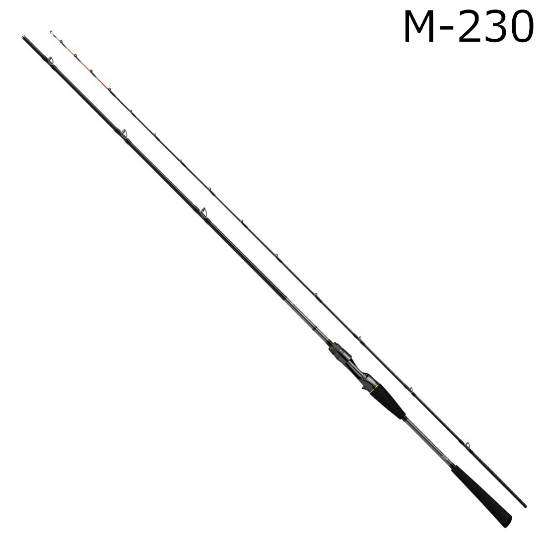 ダイワ 24 メタ後ろ側 点火装置ヒラメ M-230･J 2本継 24メタリアライトヒラメ M-230 DAIWA 船竿